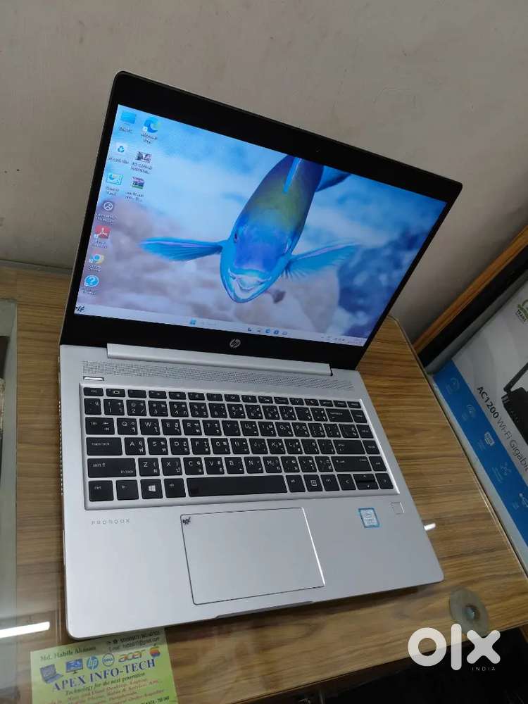 Hp core i7 laptop totally brand new condition bill Warenty
