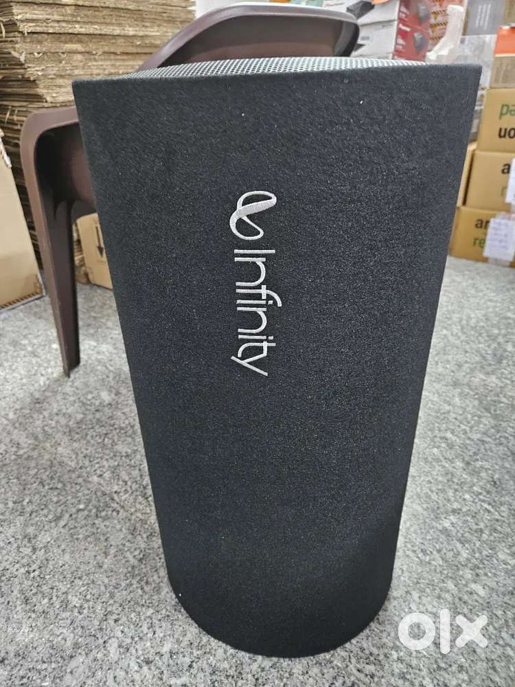 Infinity 1500w basstube || Amazon Open Box Material