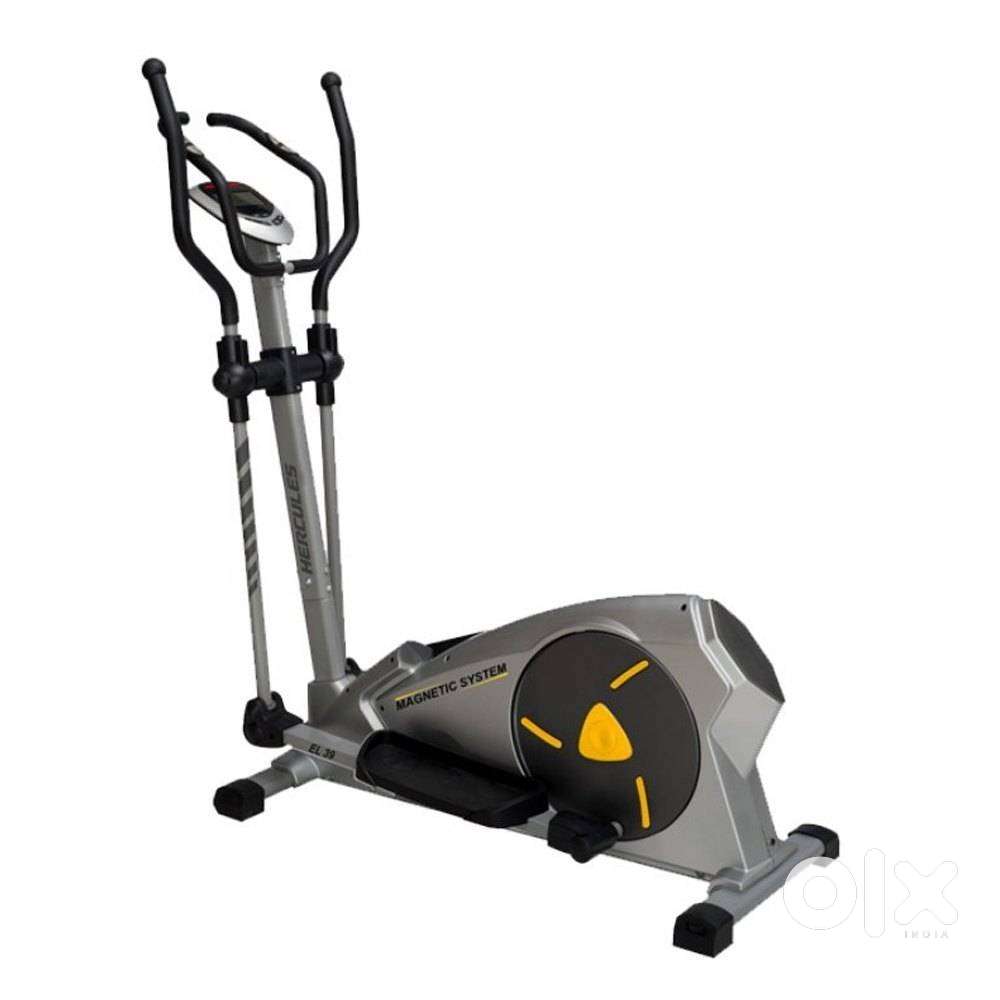 Rarely used Hercules lliptical cross trainer cycle