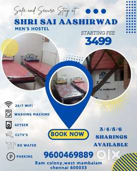 Men's PG in West Mambalam