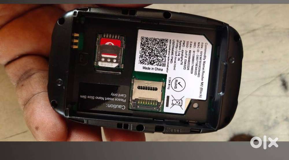 io jfi m2 4G Router 2.1 GHz 150 Mbps Wifi