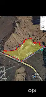 Agriculture Jamin and Plant Kholne Ke liye Highway Road Par Jamin Hai