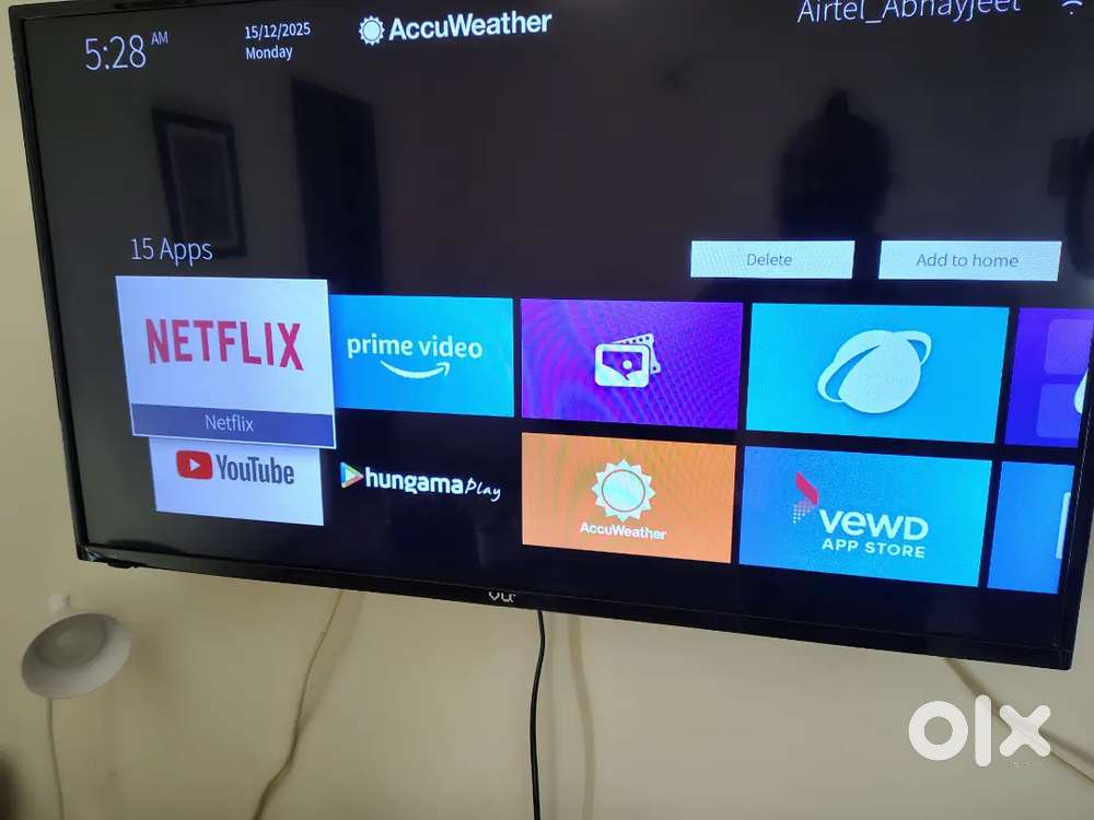 VU 36in LED TV