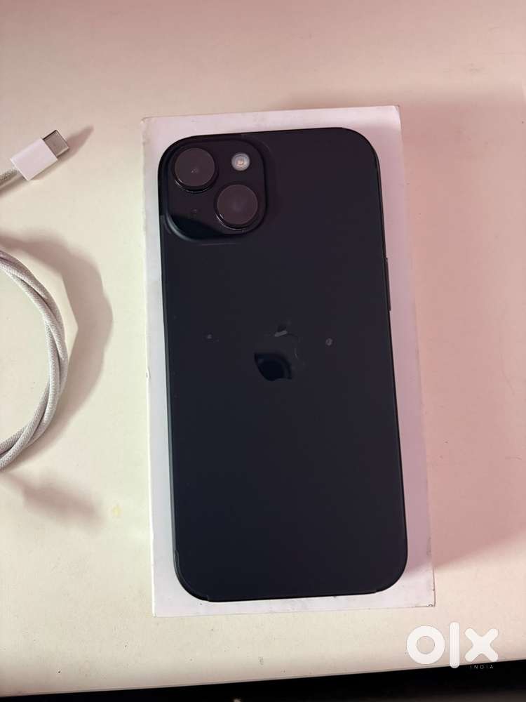 I phone 15 128 gb black in awesome condition