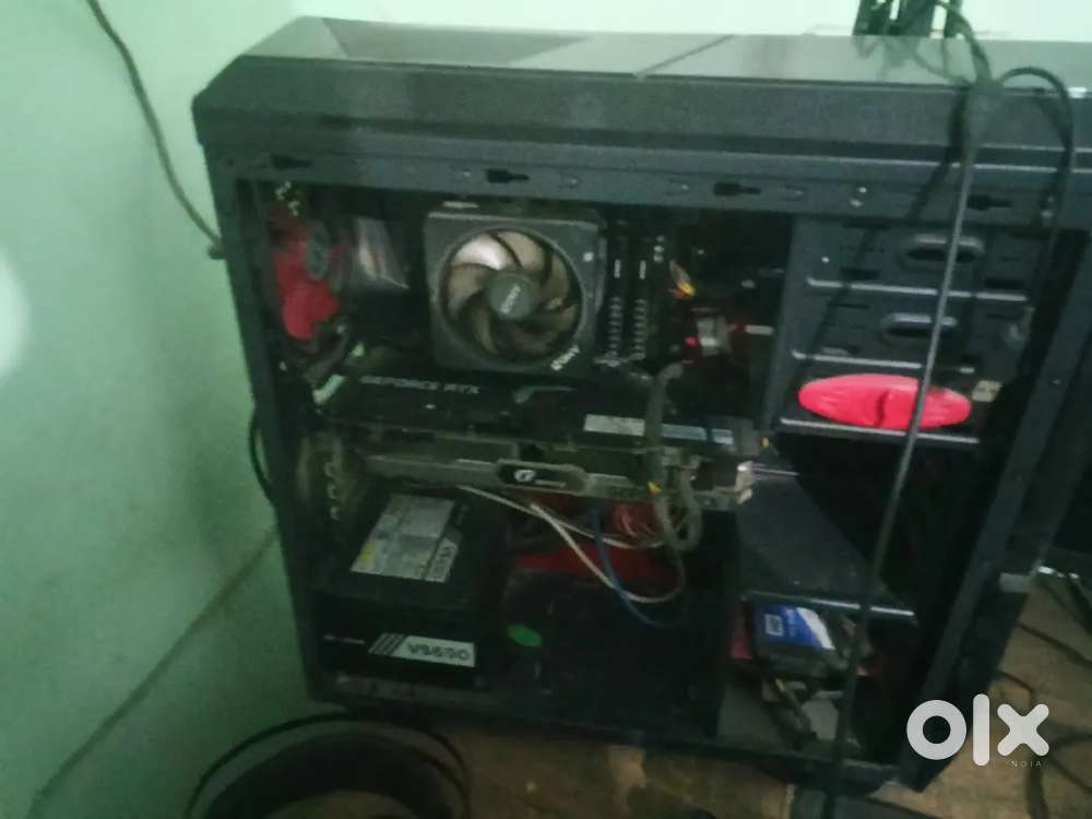 Gaming pc 3060ti 32gb ram Ryzen 7 pura setup le jao