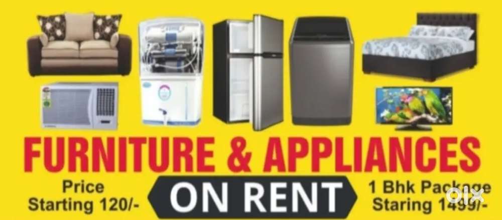 Furniture Appliances on RENT