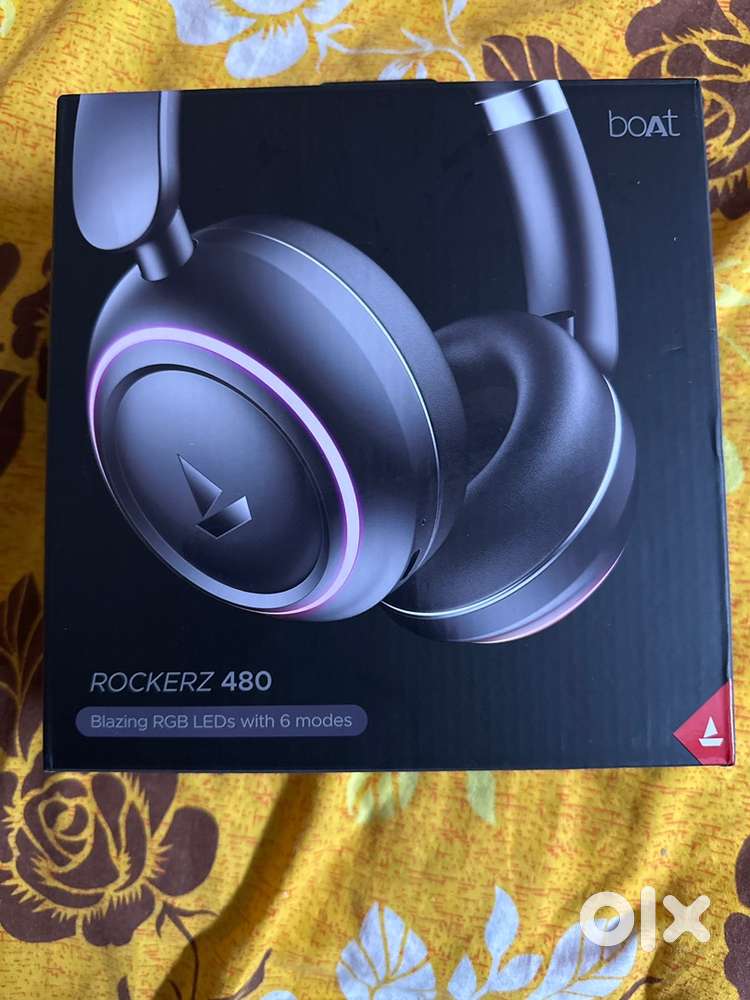 Over the ear headphones