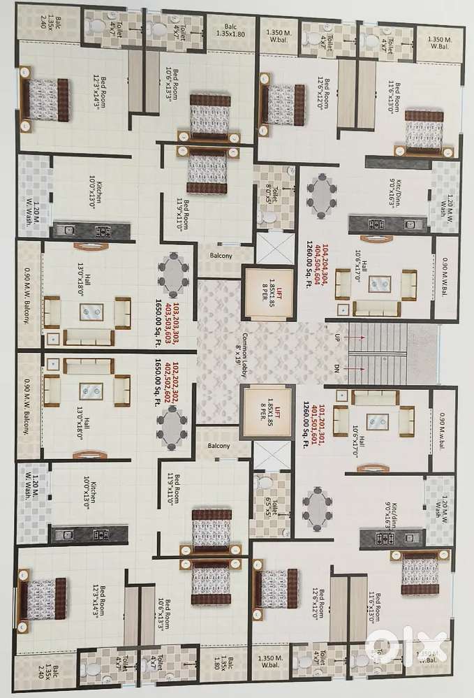Rera register commercial complex