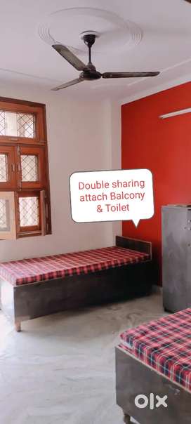 Boys PG full furnished Double sharing Near Laxmi Nagar metro station