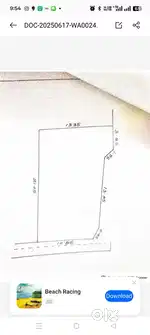 Landed property at Morikkara. 1 km from Malikkadavu junction