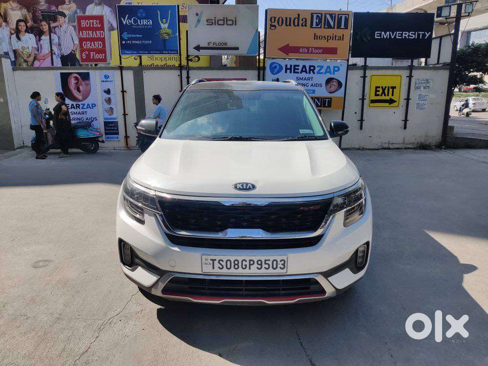 Kia Seltos GTX DCT, 2019, Petrol