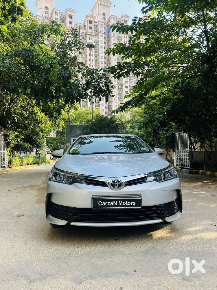 Toyota Corolla Altis [2017-2020] 1.8 J, 2017, Petrol