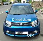 Maruti Suzuki Ignis 1.3 AMT Zeta, 2017, Diesel