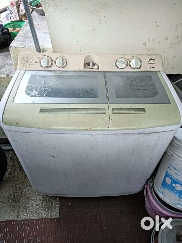 Godrej washing machine 8.5kg