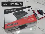 KENWOOD AMPLIFIER 1000 W WITH WIRING KiT