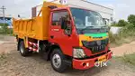Lorry driver for hollow block company