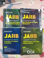 JAIIB exam preparation book (all 4 subjects)