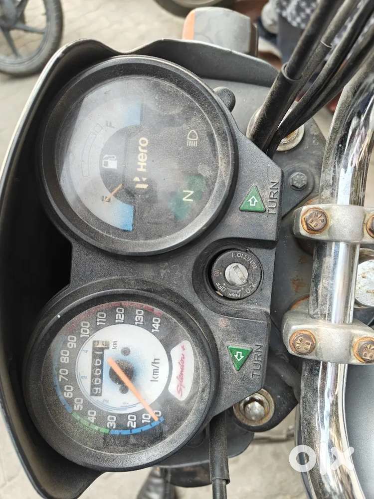 Good condition Hero splendor plus