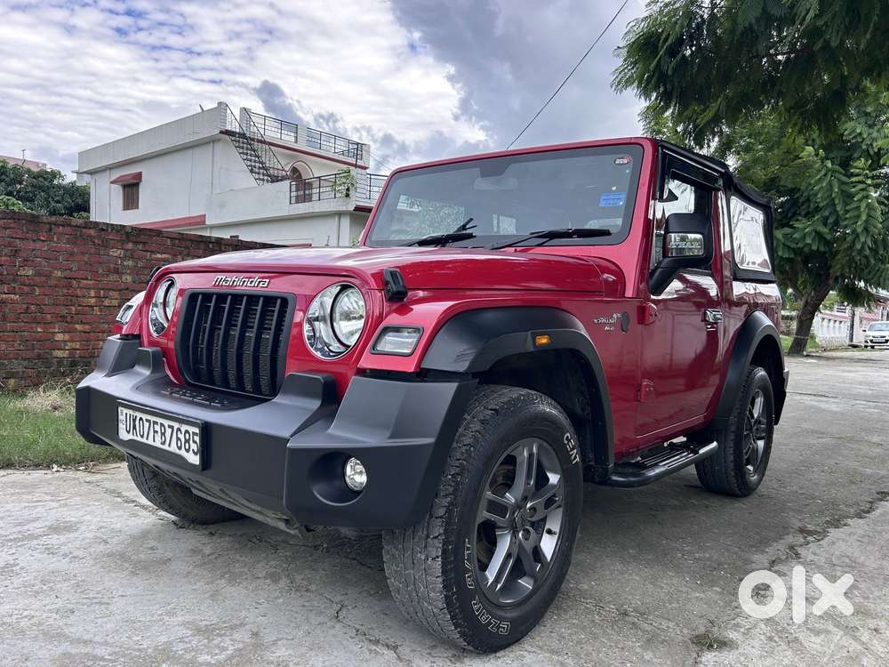Mahindra Thar 2.0 AX (O) Convertible Petrol MT 4WD, 2022, Petrol