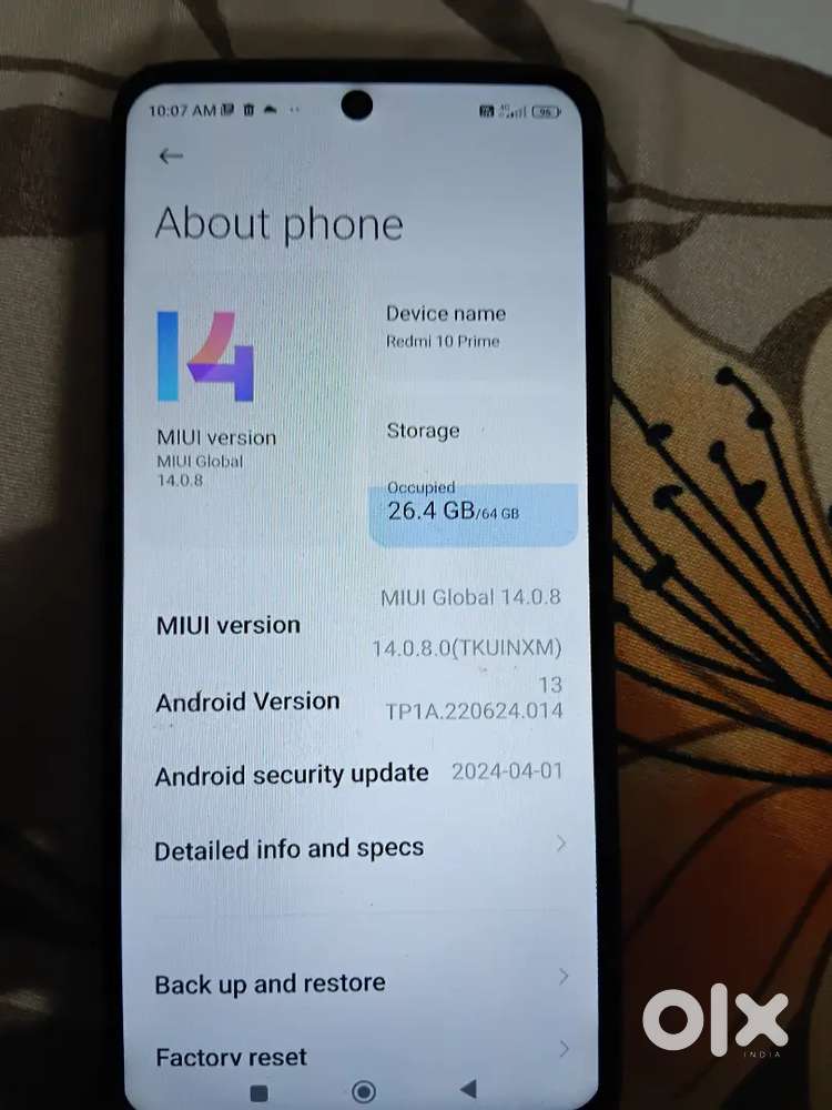 Yah mobile redmi 10 Prime hai ₹1 ki Lagane Ki jarurat Nahin Hai Sab K