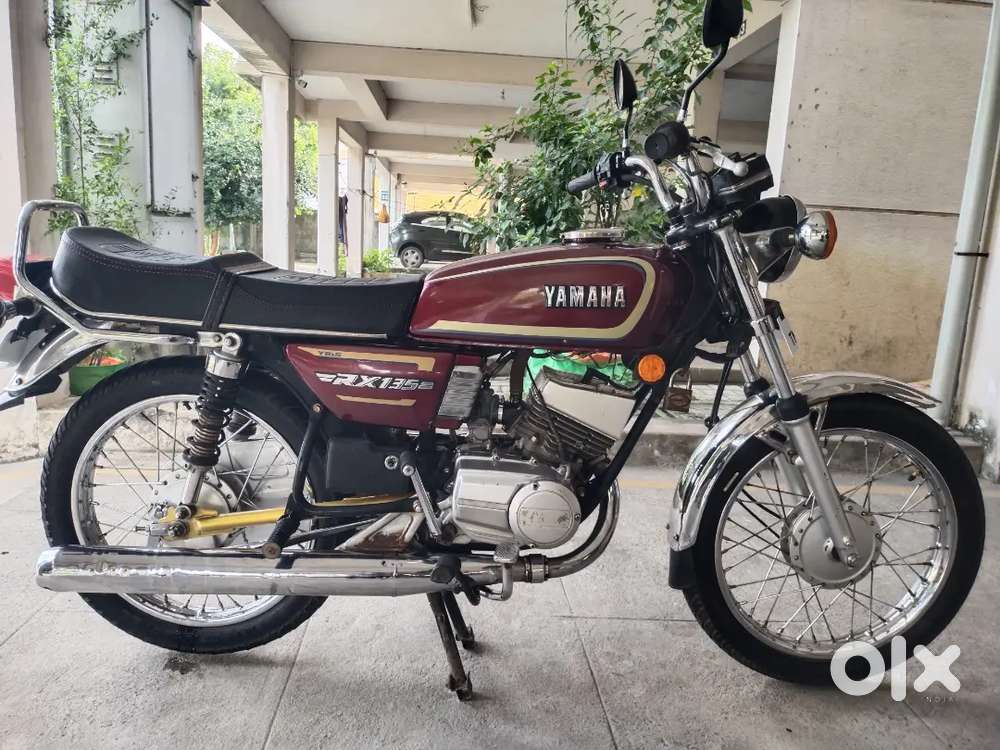 Yamaha RX135 papers online
