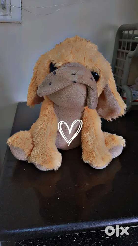 DOG SOFT TOY