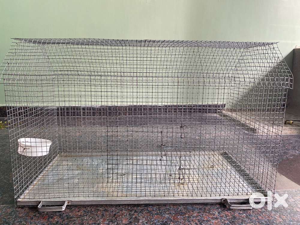 3 feet Rabbit and Bird cage with double door for 1500