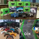 Microsoft X box consoles with warranty available at lowest price