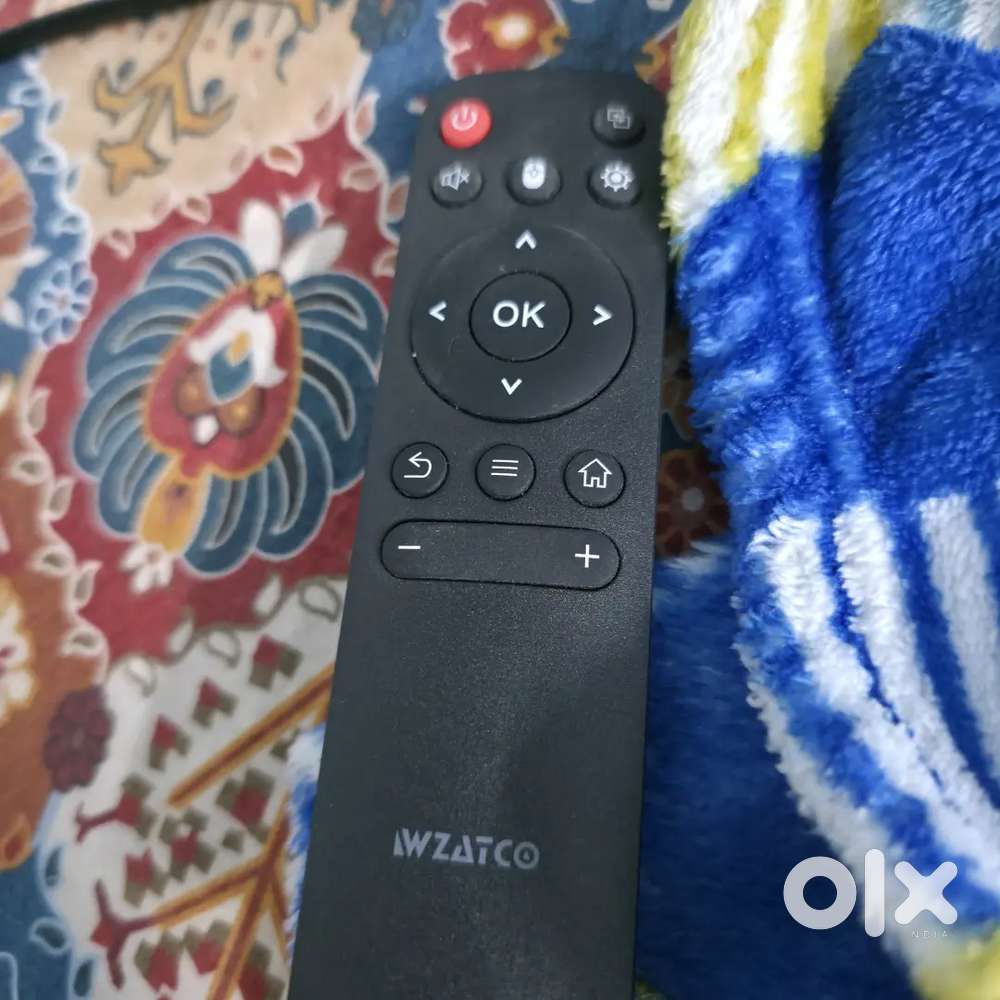 Wzatco projector and inlight map type screen which is 90 inch