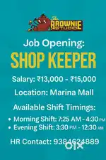 Store incharge
