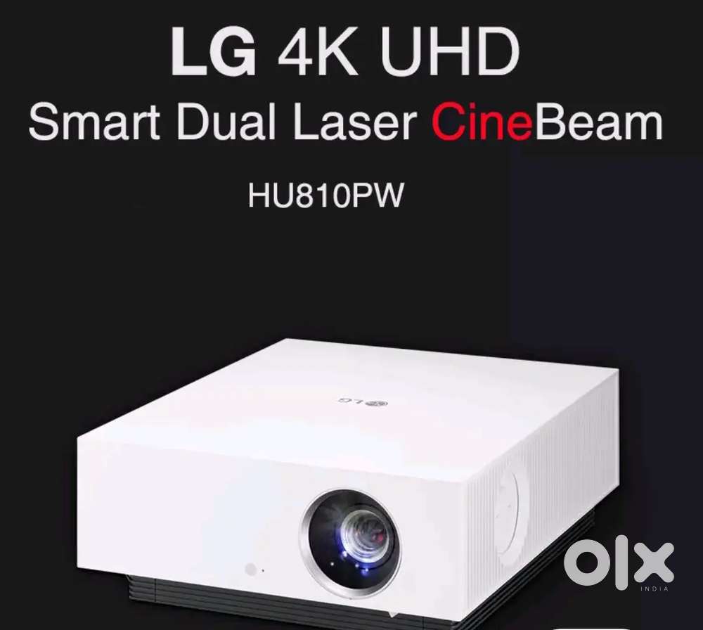 LG Projectors HU810PW - 4K UHD Laser Smart Home Theatre Projector