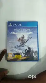 Ps4 game horizan