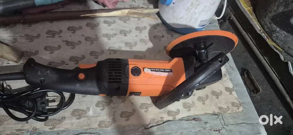 Krost rubbing machine for car bike etc