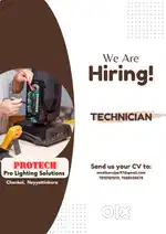 Electronics technician