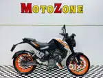 KTM duke 125 Dual disc Abs Model 2019 Single owner for sale