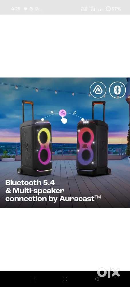JBL speaker 320