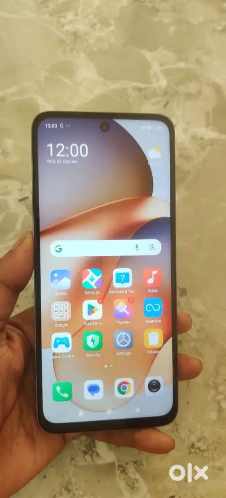 Redmi 12 5G (6+2/128)Brand New Condition back crack