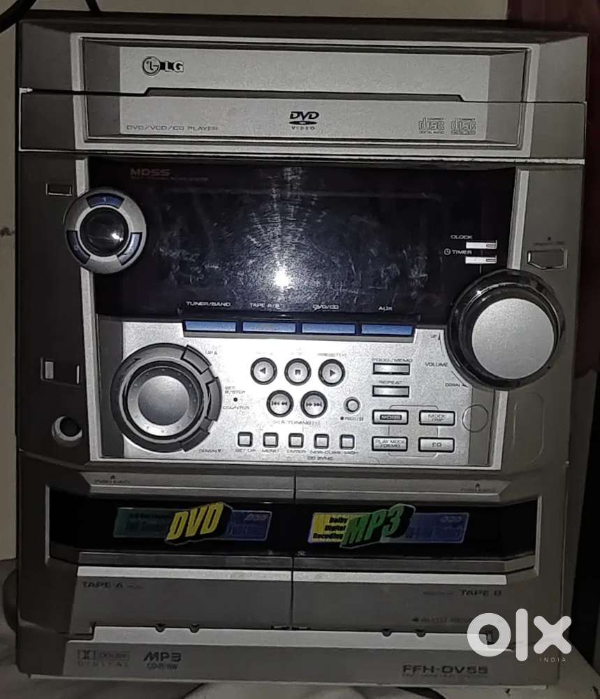 LG FFH-DV55 Mini Hi-Fi music system