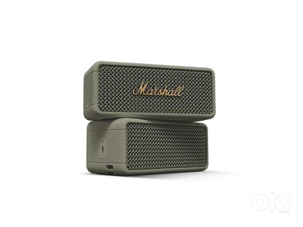 Marshall Emberton III Compact Portable Bluetooth Speaker with 32+ Hour