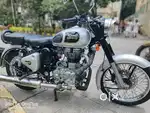 Royal Enfield classic 350 Silver Stone BS 4 Engine