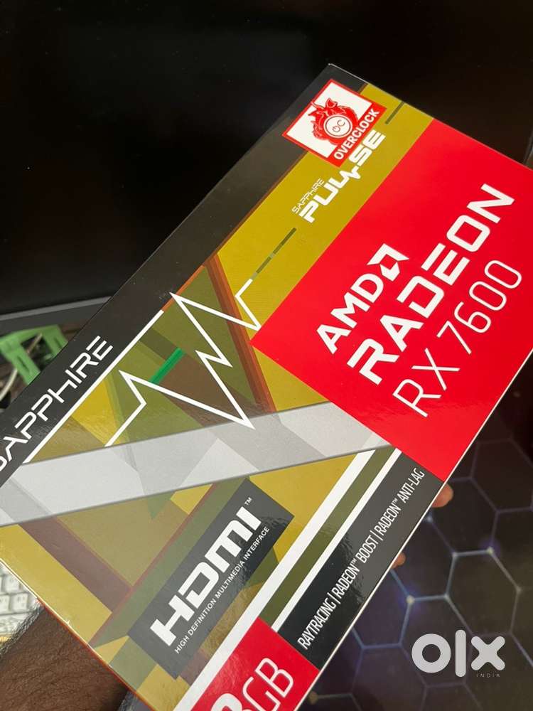 AMD Radeon Rx 7600 graphics card