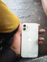 I phone 12 64 GB back panel krec he or battry health he 98 all orignal