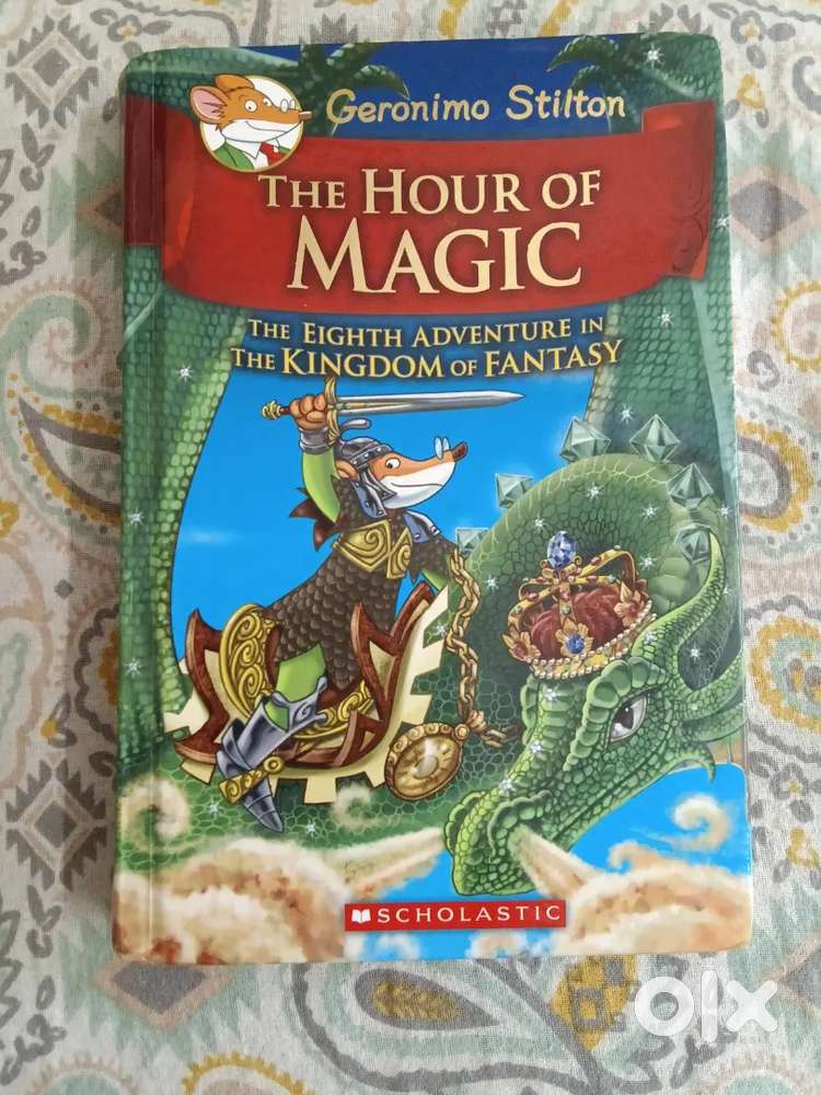 The Hour Of Magic-Geronimo Stilton