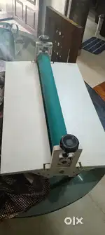 Cold lamination machine