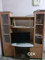 Tv stand - showcase set