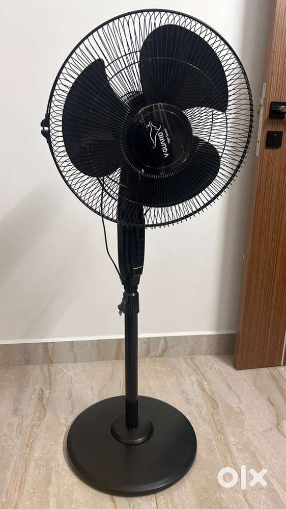 V-Guard Pedestal Fan – Excellent Condition