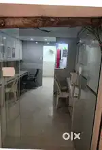 800sqft furnished office space in prabhat petrol pump