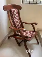 folding chair pure teak wood