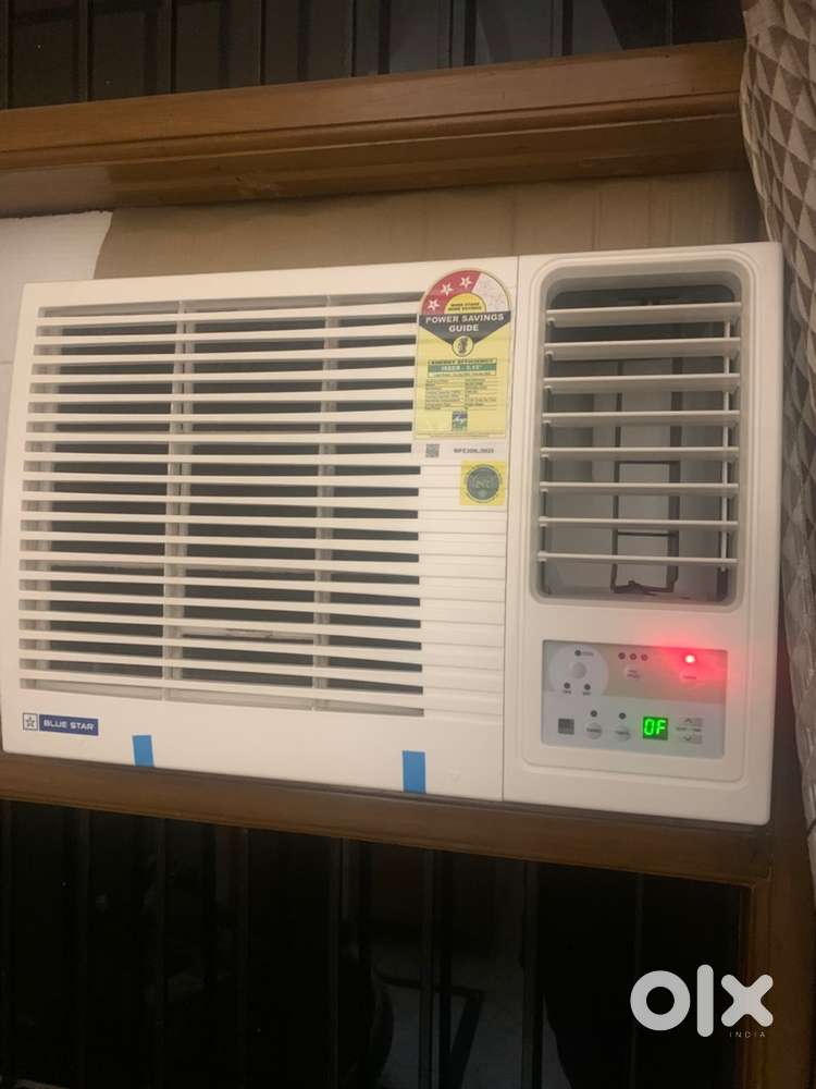 Blue star 0.8 ton window AC (2025 purchase)