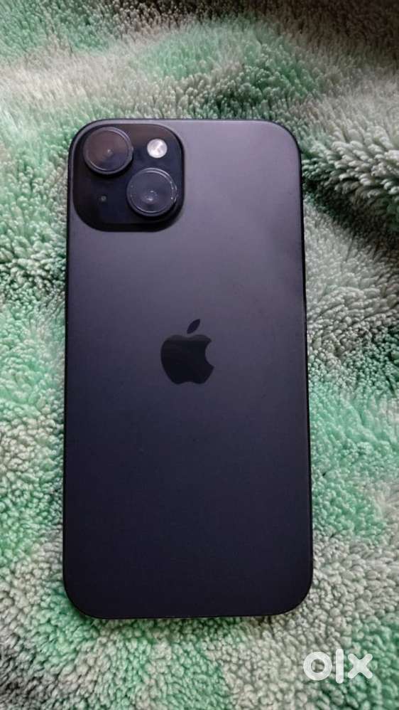 iPhone 15  128GB Black  Like New  Full Box + Bill  ₹43,000